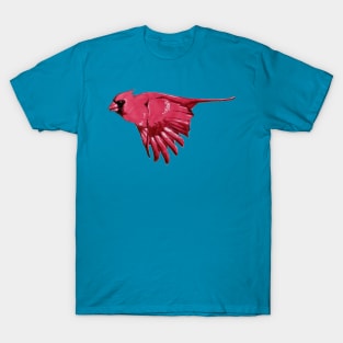 Watercolor Cardinal 3 T-Shirt